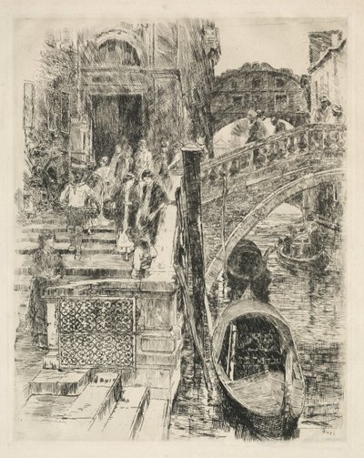 Suckarnas bro, Venedig av Frank Duveneck