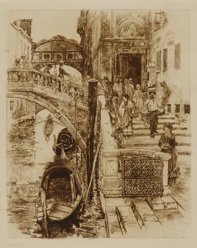 Suckarnas bro, Venedig av Frank Duveneck