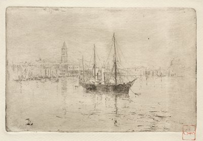 Canal Grande, Venedig av Frank Duveneck