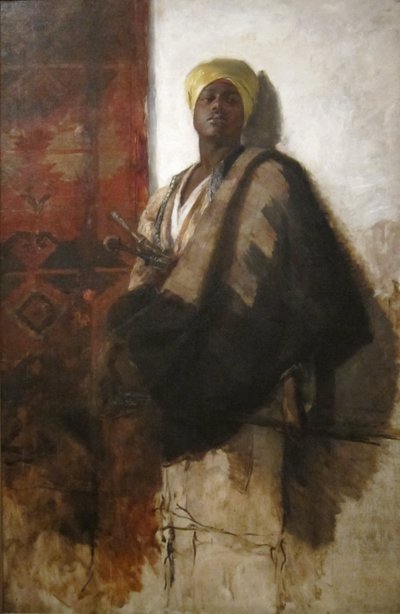 Haremets väktare av Frank Duveneck