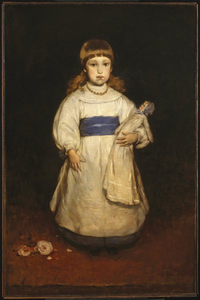 Mary Cabot Wheelwright av Frank Duveneck