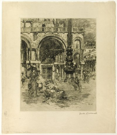 Markusplatsen av Frank Duveneck