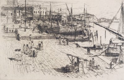 Riva degli Schiavone, nr 1 av Frank Duveneck