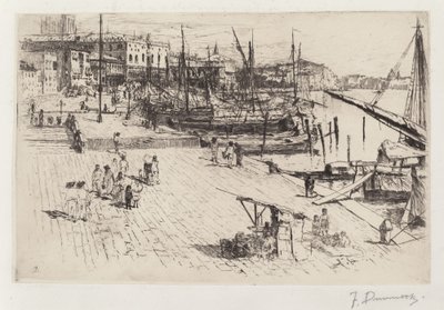 Riva degli Schiavoni, nr 1 av Frank Duveneck