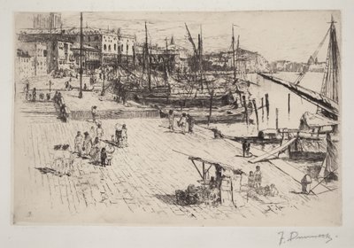 Riva degli Schiavoni, nr 1 av Frank Duveneck