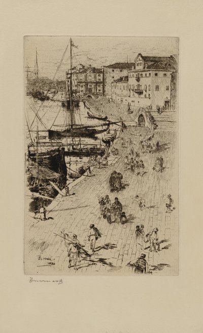 Riva degli Schiavoni, nr 2 av Frank Duveneck
