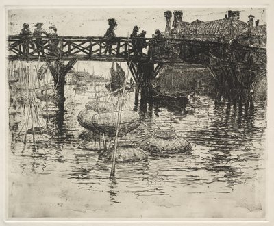 San Pietro in Castello, Venedig av Frank Duveneck