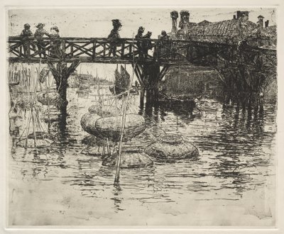 San Pietro i Castello, Venedig, 1883. av Frank Duveneck