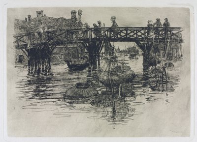 San Pietro i Castello, Venedig, 1883. av Frank Duveneck