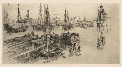 Frakt - På Guidecca av Frank Duveneck