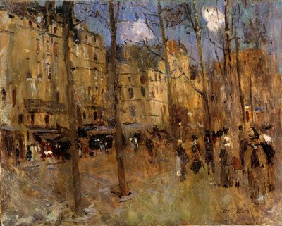 Boulevard St. Germain av Frank Edwin Scott
