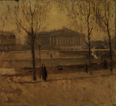 Kammarkollegiet nr. 1, n.d. av Frank Edwin Scott