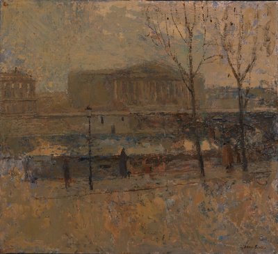 Kammarkollegiet nr. III, n.d. av Frank Edwin Scott