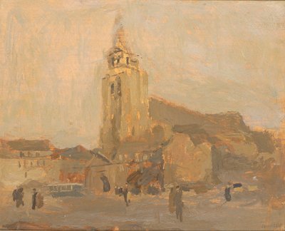 Sankt Merrys kyrka av Frank Edwin Scott