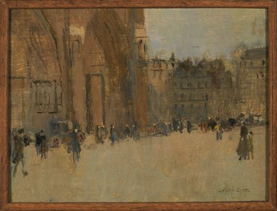 Notre Dame nr. III av Frank Edwin Scott