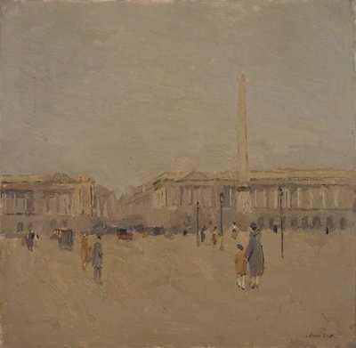 Place de la Concorde nr. II av Frank Edwin Scott