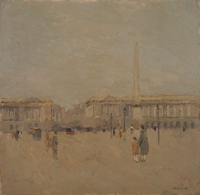 Place de la Concorde nr. II, n.d. av Frank Edwin Scott