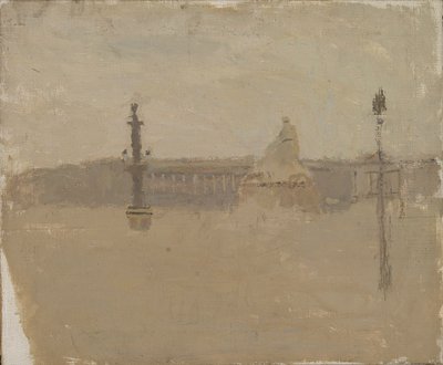 Place de la Concorde nr. V av Frank Edwin Scott