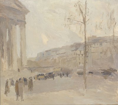 Place de la Madeleine nr I av Frank Edwin Scott