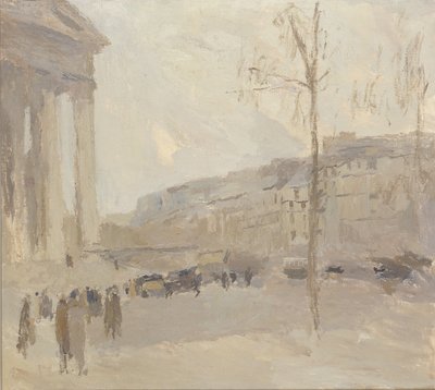Place de la Madeleine nr. Jag gillar 1910. av Frank Edwin Scott