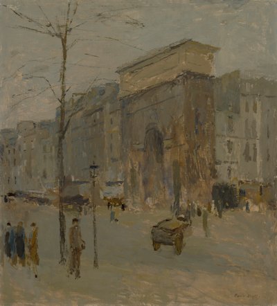St Louis Gate Martin nej. II, n.d. av Frank Edwin Scott