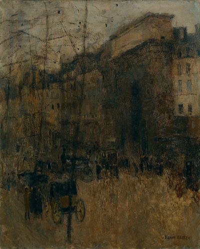 Porte St. Martin nej. I av Frank Edwin Scott