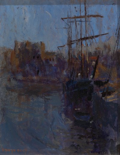 Cherbourg Gate av Frank Edwin Scott
