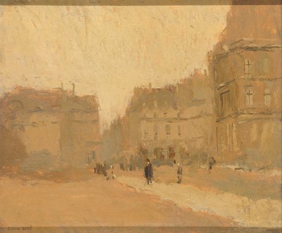 Rue des Pyramides av Frank Edwin Scott