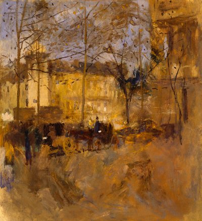 St. Germain des Pres nr. III av Frank Edwin Scott