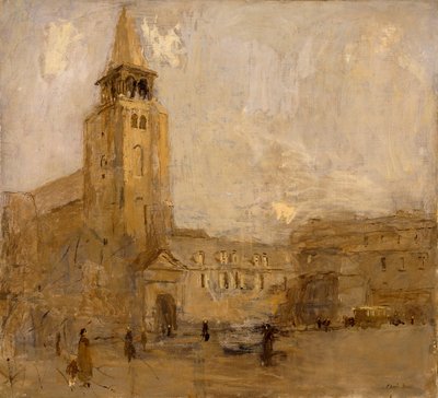 St. Germain des Pres nr. II av Frank Edwin Scott