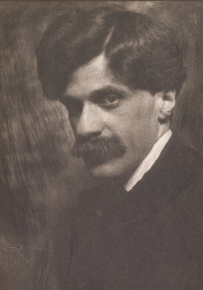 Alfred Stieglitz, 1907 (platinatryck) av Frank Eugene