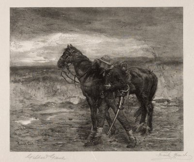 I fiendens land, 1887. av Frank French