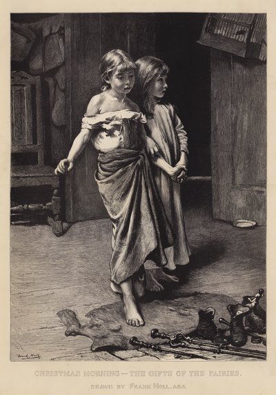 Julmorgon, feernas gåvor av Frank Holl