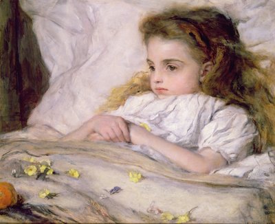 Rekonvalescent av Frank Holl