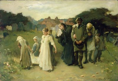 Hennes förstföddes död av Frank Holl