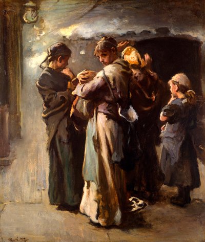 Borta av Frank Holl