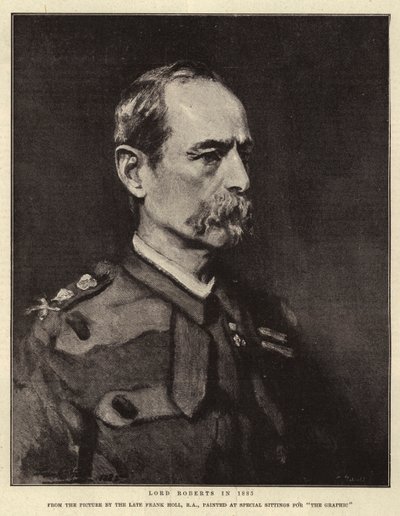 Lord Roberts 1885 av Frank Holl