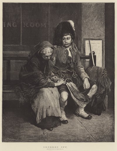 Beställd av av Frank Holl
