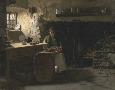 Skala potatis av Frank Holl