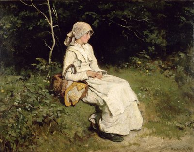 Vila vid vägen, 1879 av Frank Holl