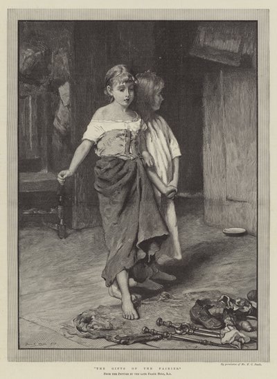 Feernas gåvor av Frank Holl