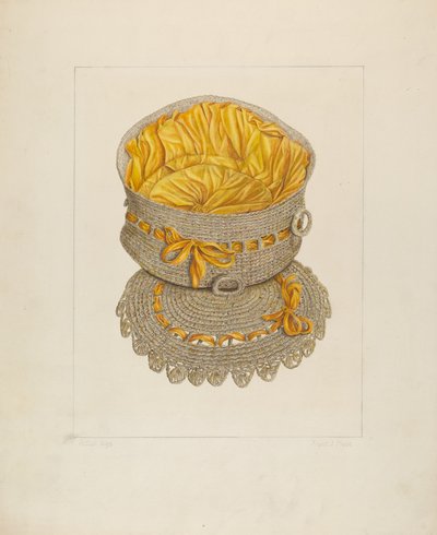 Krage & manschettbox av Frank J. Mace