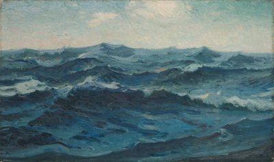 En oktoberdag, före 1915. av Frank K. M. Rehn