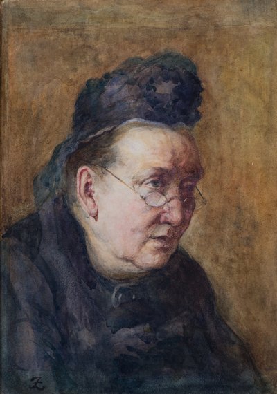 Mrs Smith från Mains Grey av Frank Laing