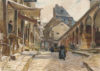 Marknadsdag, Dinan av Frank Lewis Emanuel