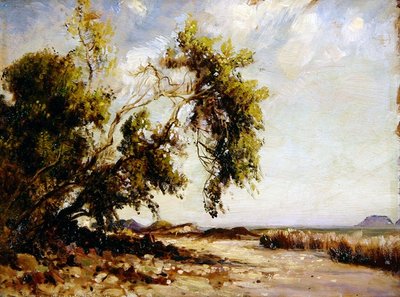 Paimpol, Bretagne (olja ombord) av Frank Lewis Emanuel