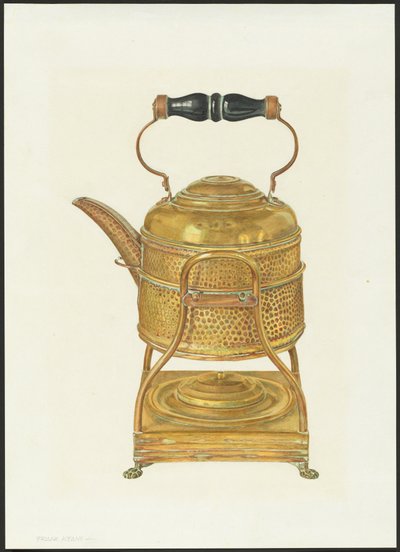 Vattenkokare av Frank M. Keane