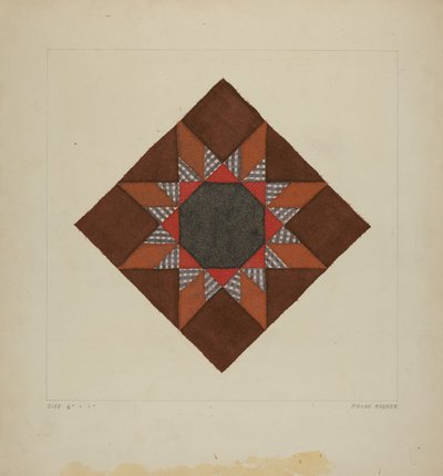 Quiltblock av Frank Maurer