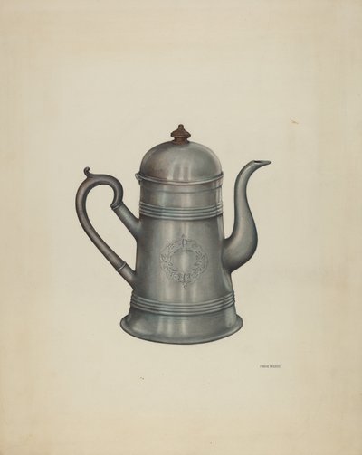 Kaffekanna av Frank McEntee