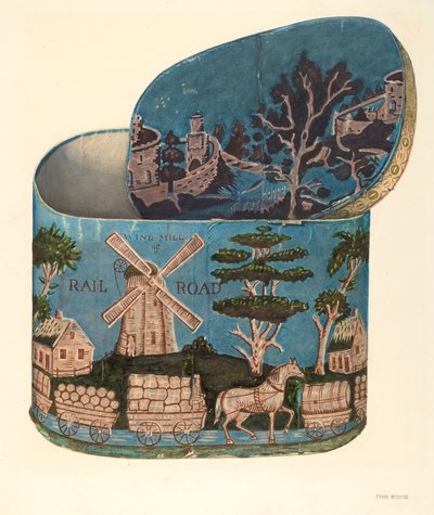 Hattlåda av Frank McEntee